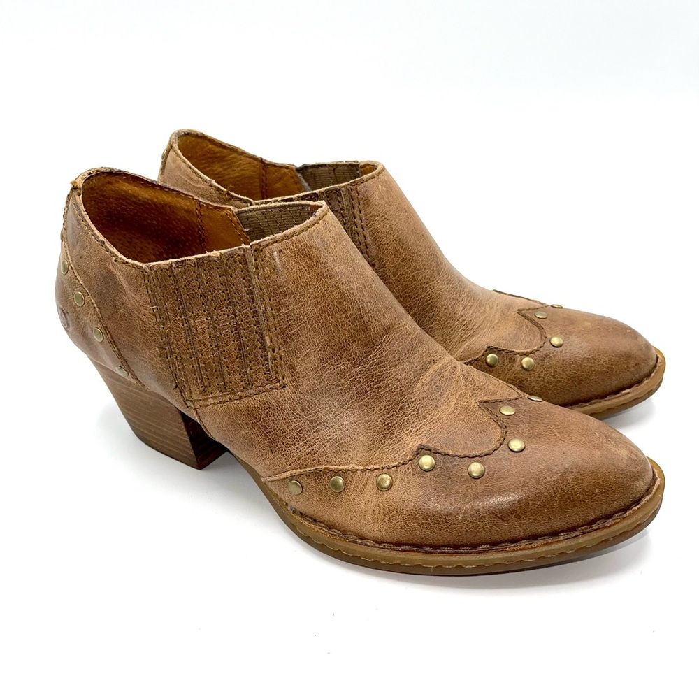 Born Tour Western Ankle Shooties